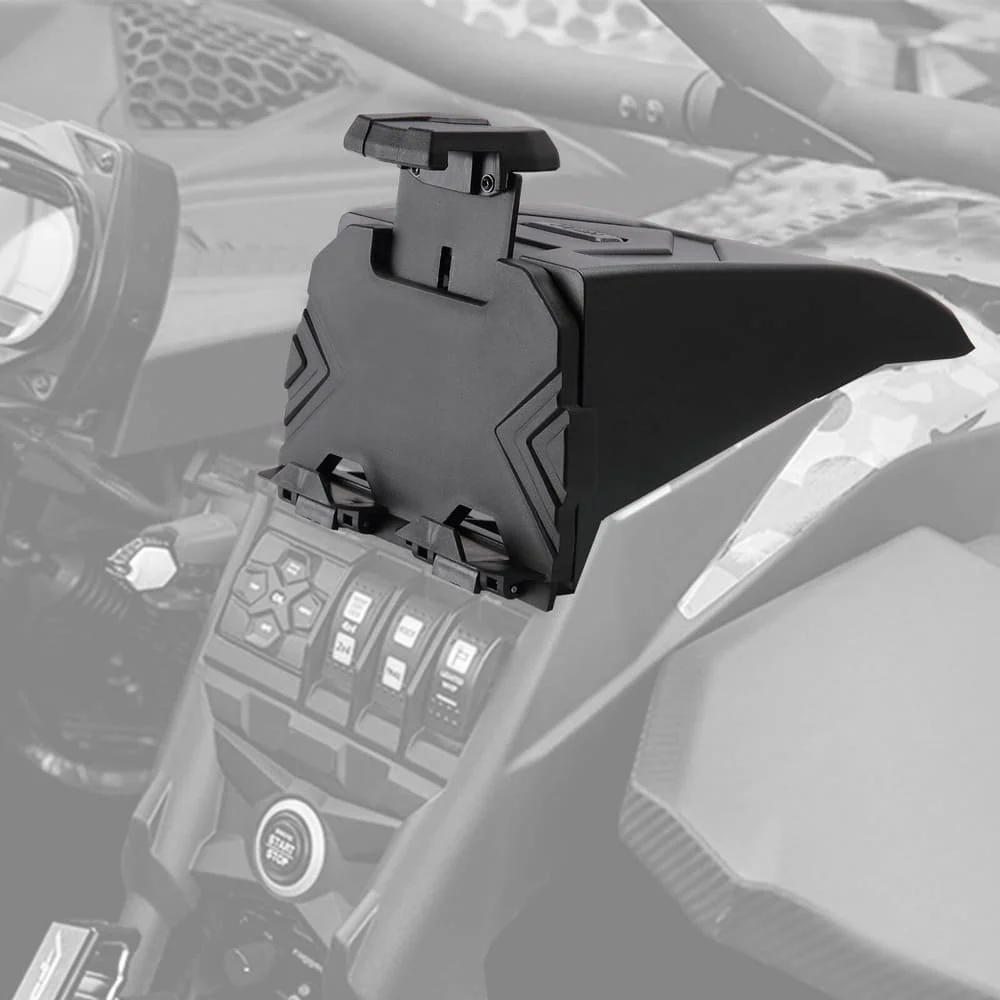 Kemimoto Can-Am Maverick X3 Tablet Holder & Storage Bag - Image 2