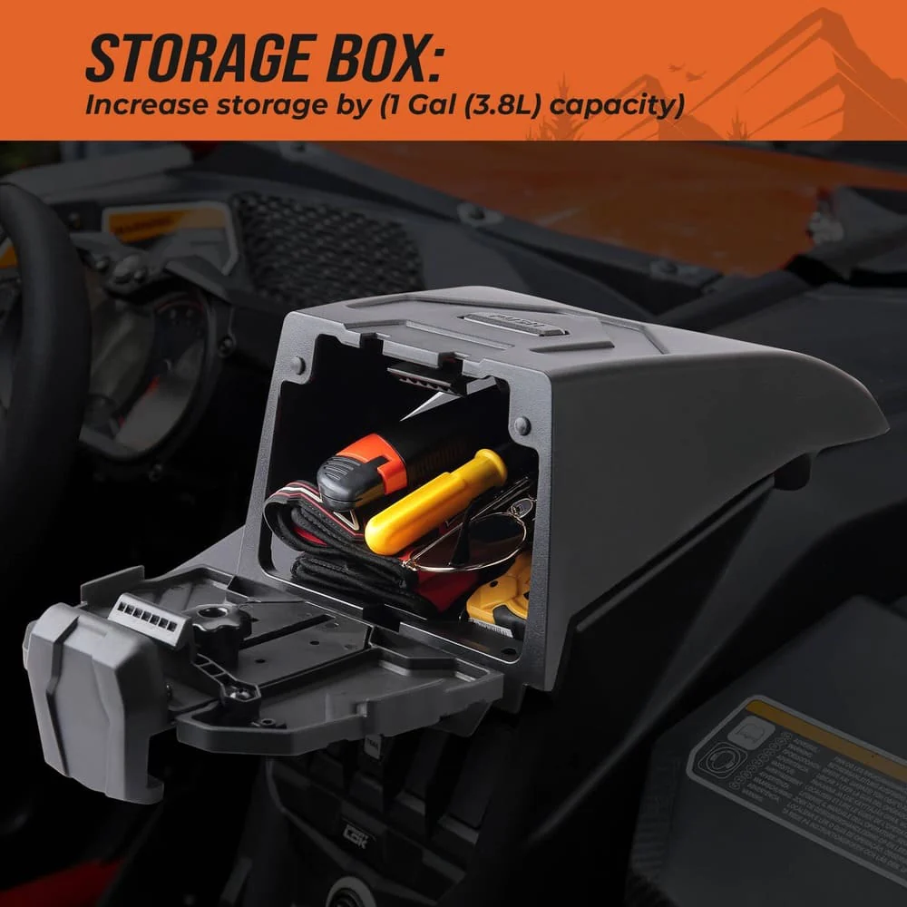 Kemimoto Can-Am Maverick X3 Tablet Holder & Storage Bag - Image 5
