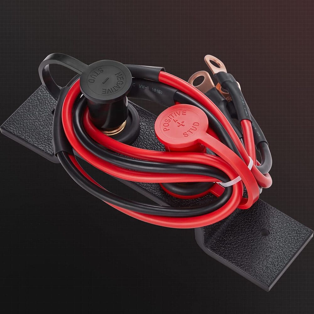 Kemimoto Can-Am Maverick X3 Universal Battery Jump Post Starter Terminal Relocation Kit - Image 3