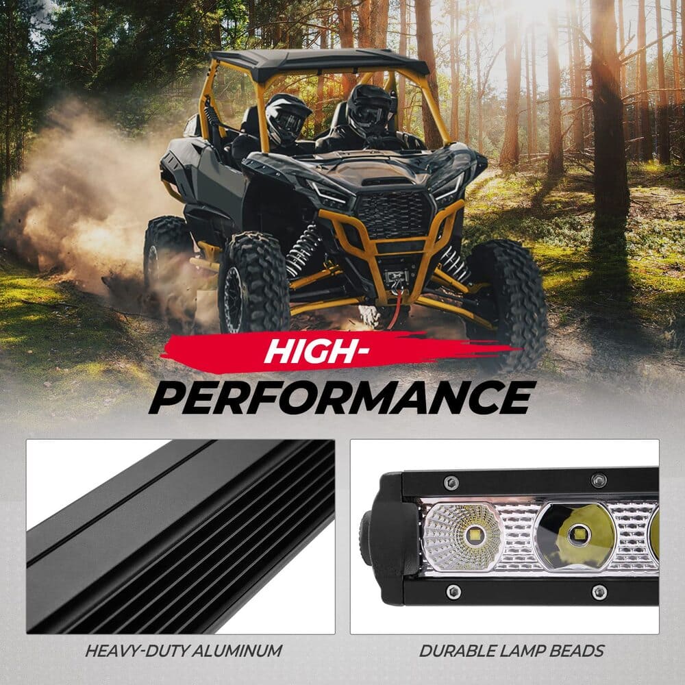 Kemimoto UTV LED Light Bar - Image 2