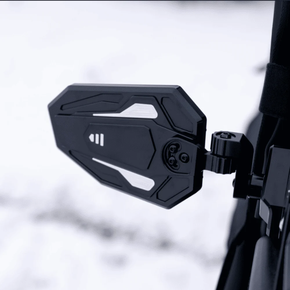 Kemimoto Can-Am Maverick X3/ X3 Max Aluminum Side Mirrors - Image 2