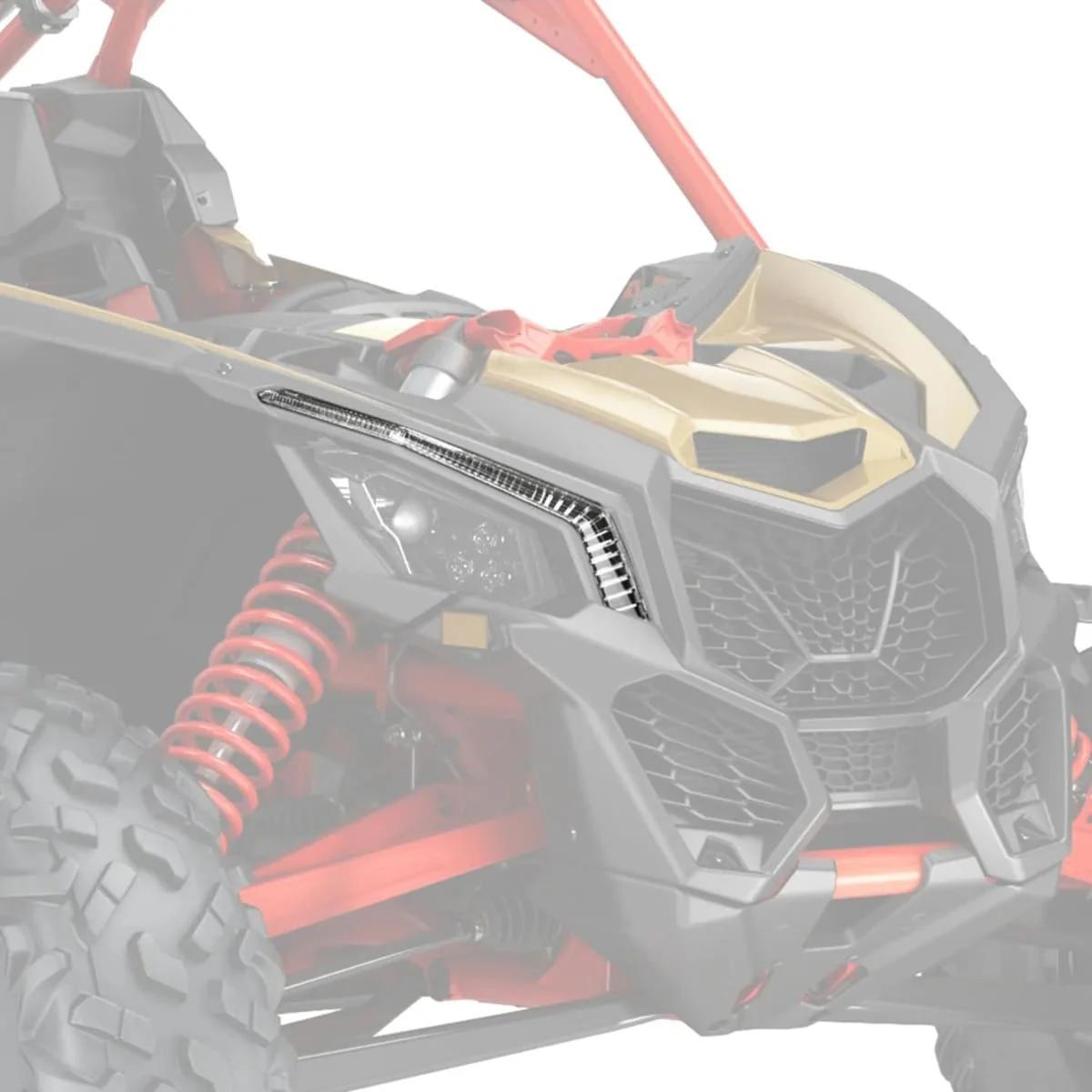 Kemimoto Can-Am Maverick X3/ XRS Front Signature Assembly Light - Image 2