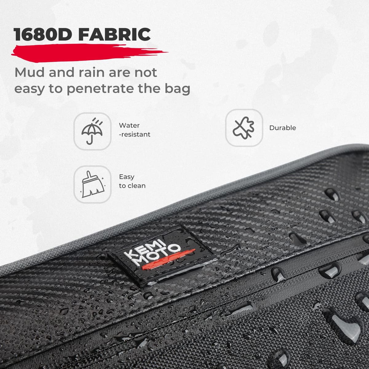 Kemimoto CFMoto ZForce 950 Storage Door Bags - Image 4