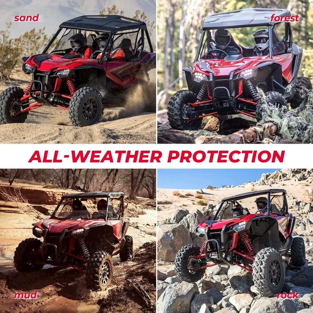 Kemimoto Honda Talon 1000R/1000R Fender Flares - Image 4