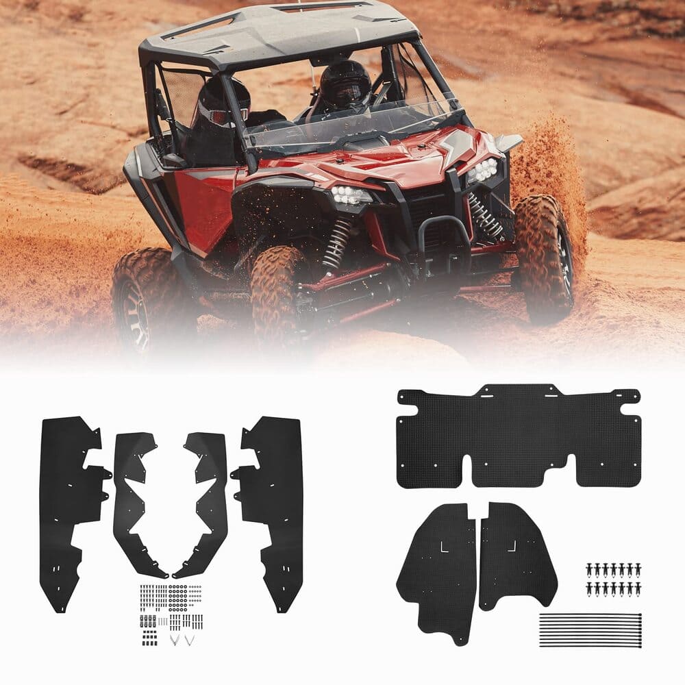 Kemimoto Honda Talon 1000R Fender Flares Mud Guards Mud Flaps - Image 5