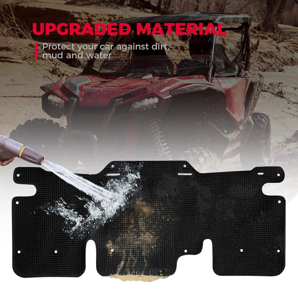Kemimoto Honda Talon 1000R Fender Flares Mud Guards Mud Flaps - Image 6