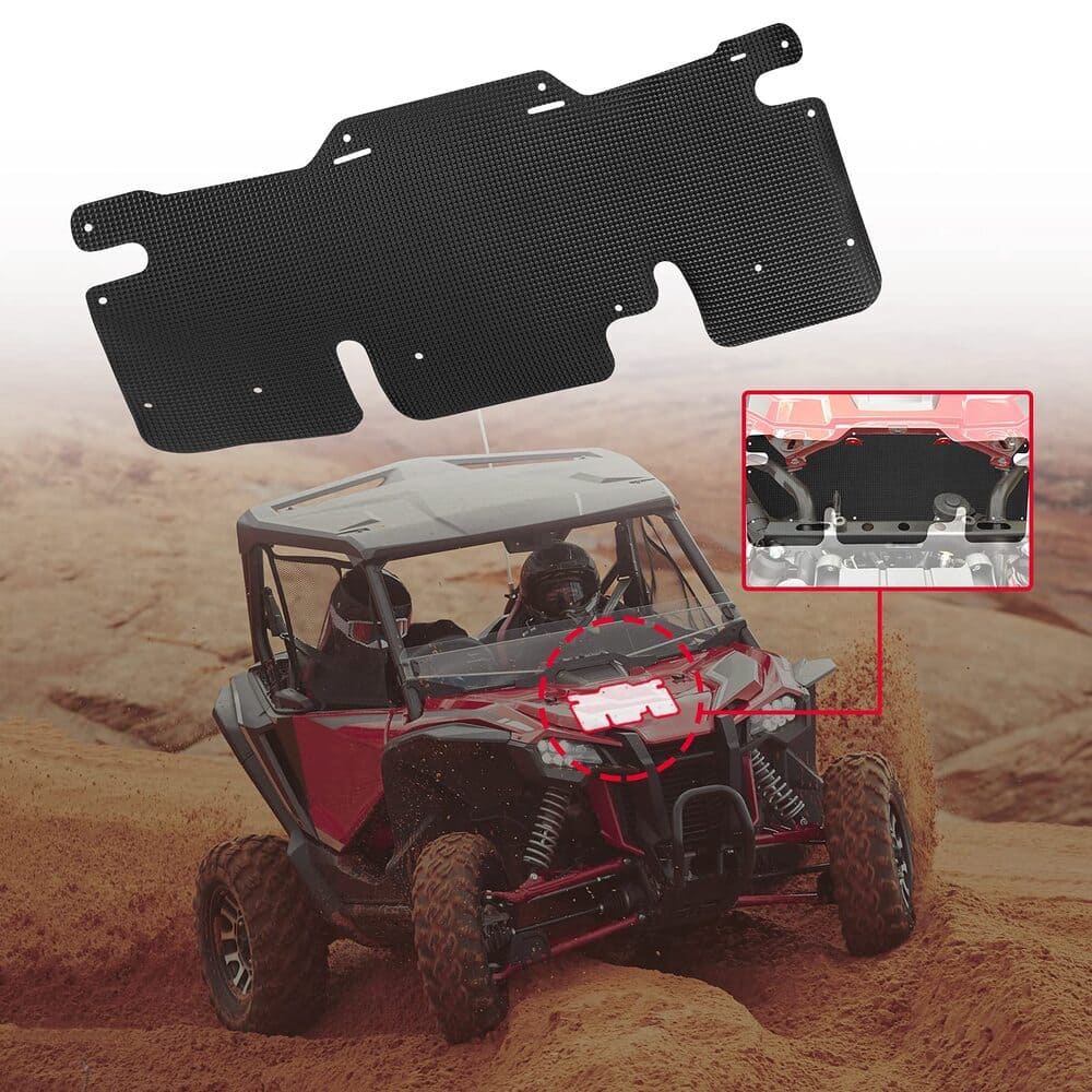 Kemimoto Honda Talon 1000R Fender Flares Mud Guards Mud Flaps - Image 7