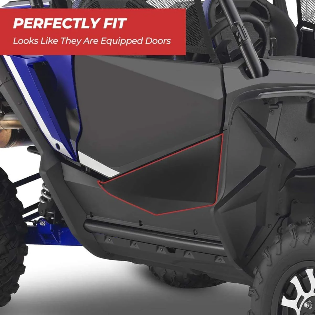 Kemimoto Honda Talon 1000R Lower 2 Doors Panels - Image 2