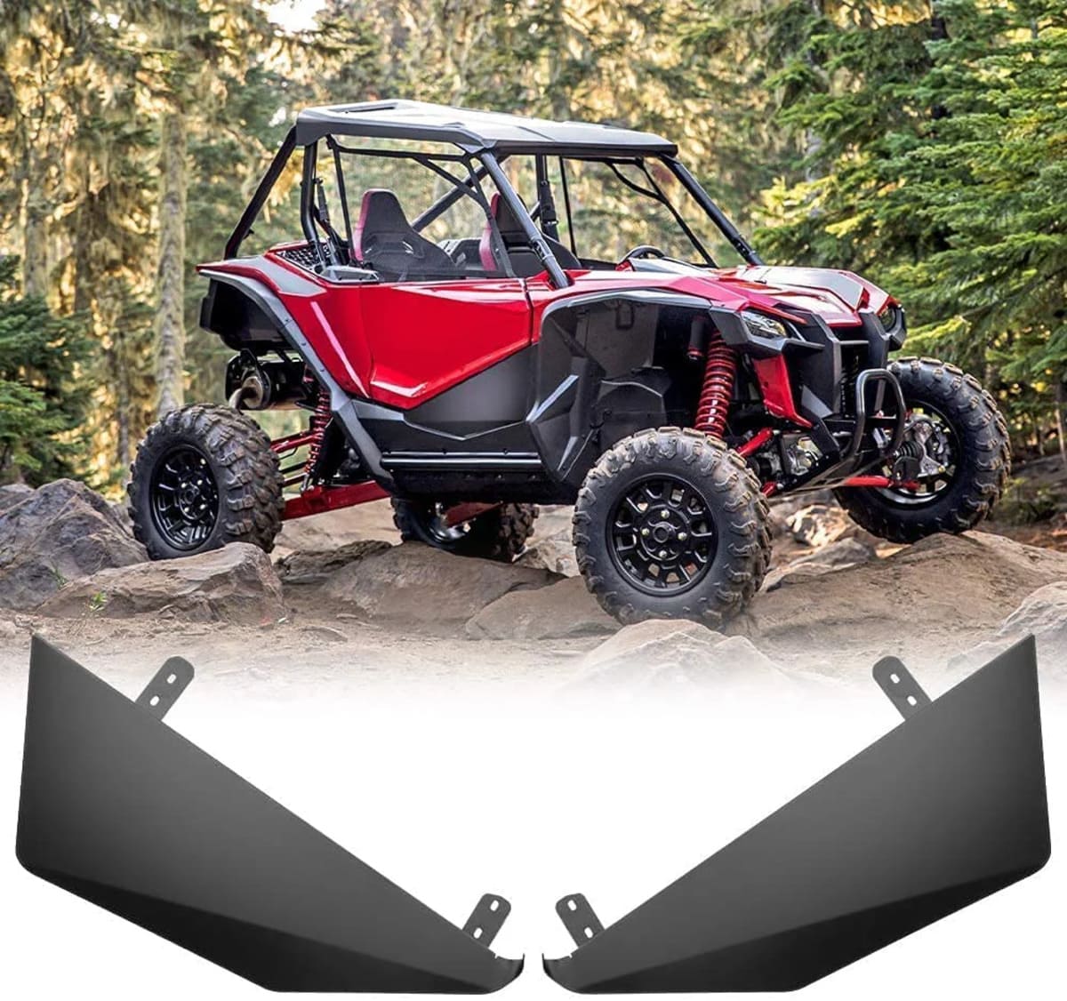 Kemimoto Honda Talon 1000R Lower 2 Doors Panels - Image 3
