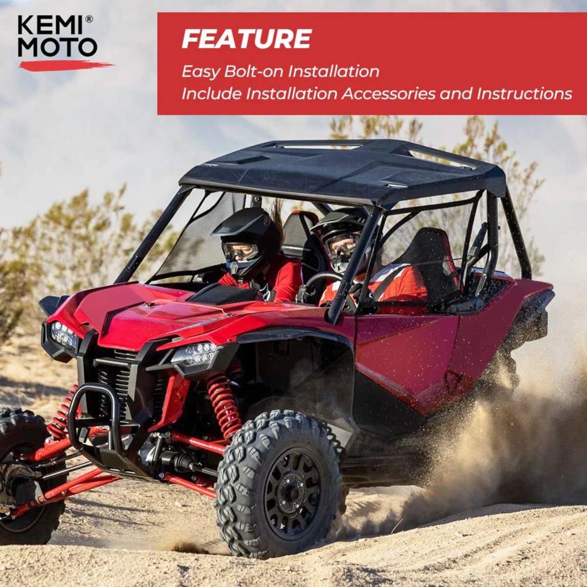 Kemimoto Honda Talon 1000R Lower 2 Doors Panels - Image 6