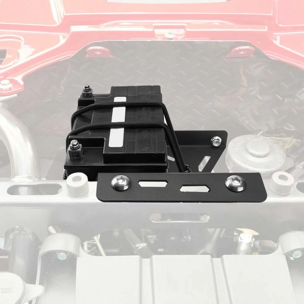Kemimoto Honda Talon 1000X/1000R Second Battery Tray Fit - Image 3
