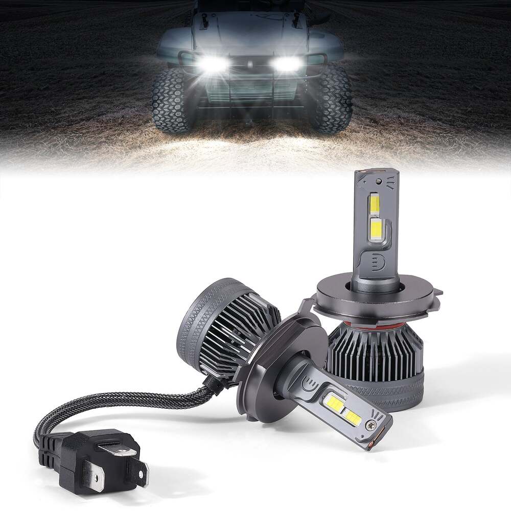 Kemimoto Led Headlight Bulbs 2 Pack - Image 3
