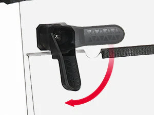 Kemimoto Kawasaki Mule 3010 UTV Windshield - Image 5