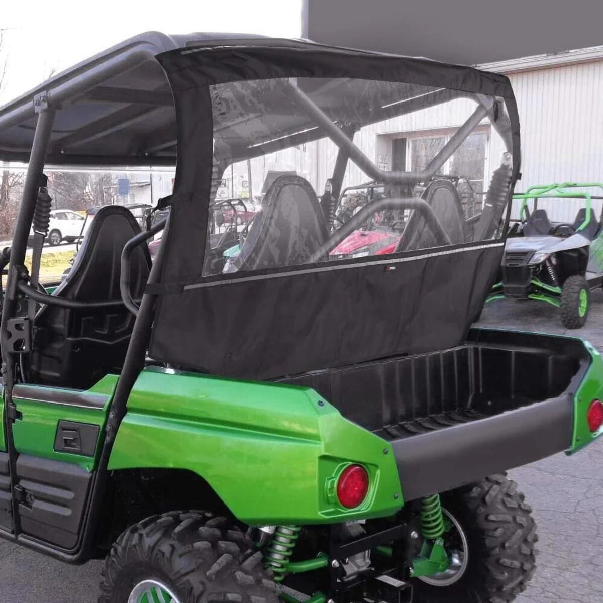 Kemimoto Kawasaki Teryx 4/800 Soft Rear Windshield - Image 7