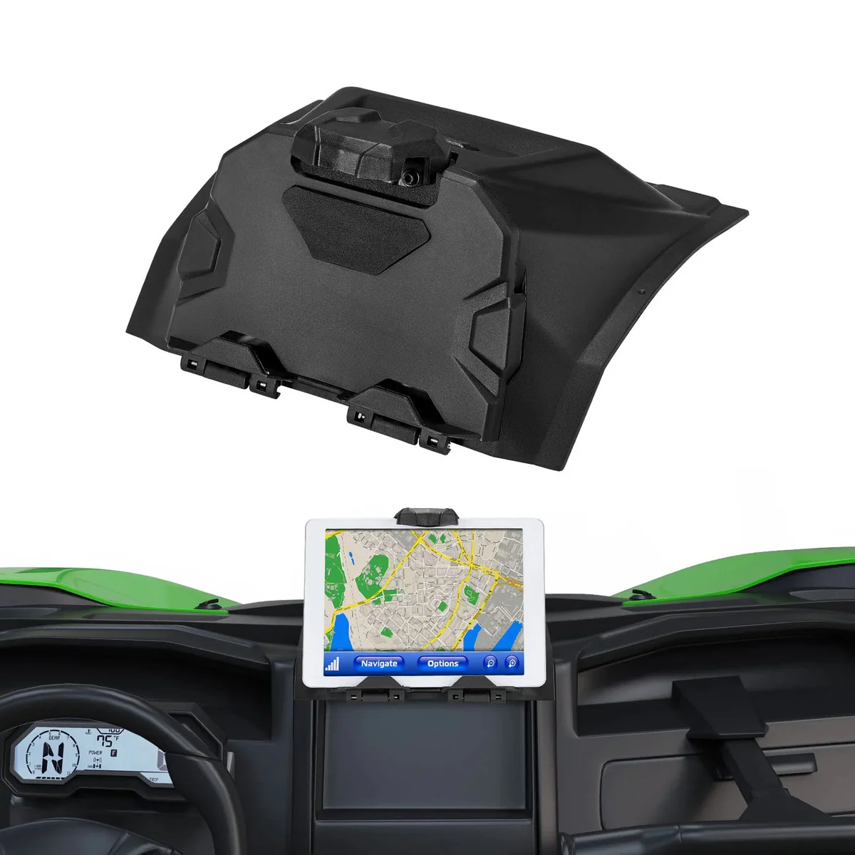 Kemimoto Kawasaki Teryx KRX 1000 Electric Device Tablet Holder - Image 2