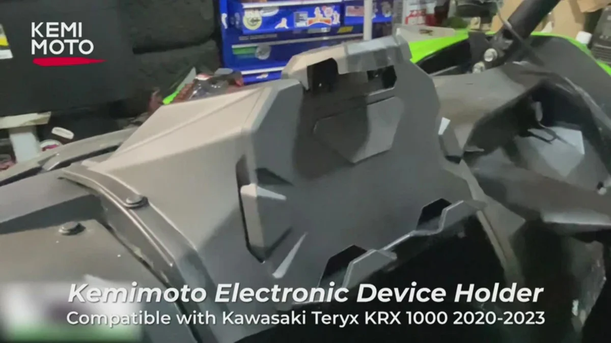 Kemimoto Kawasaki Teryx KRX 1000 Electric Device Tablet Holder - Image 8