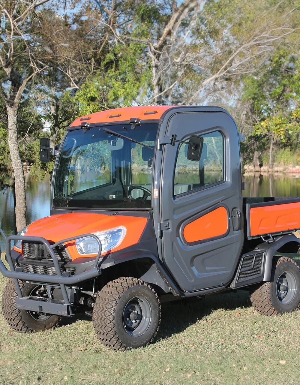 Kemimoto Kubota RTV 400 UTV Side Mirrors - Image 2