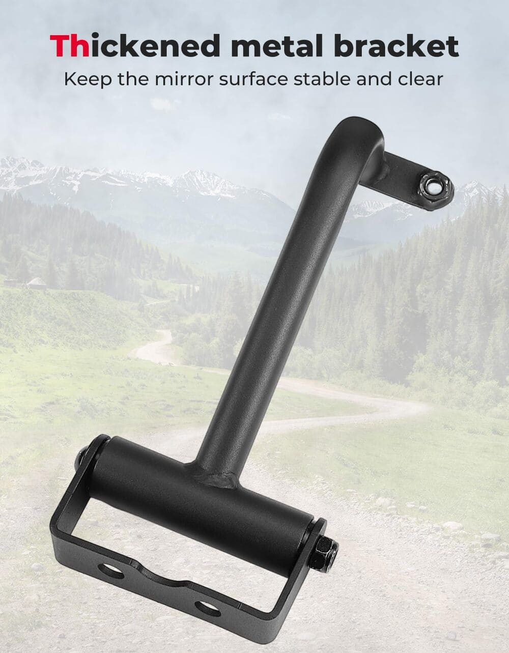 Kemimoto Kubota RTV 400 UTV Side Mirrors - Image 3