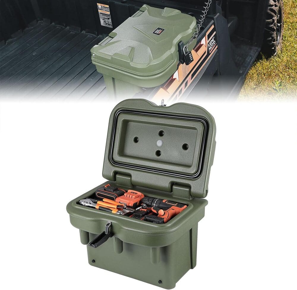 Kemimoto Polaris General 1000 Cargo Storage Box - 20L - Image 10