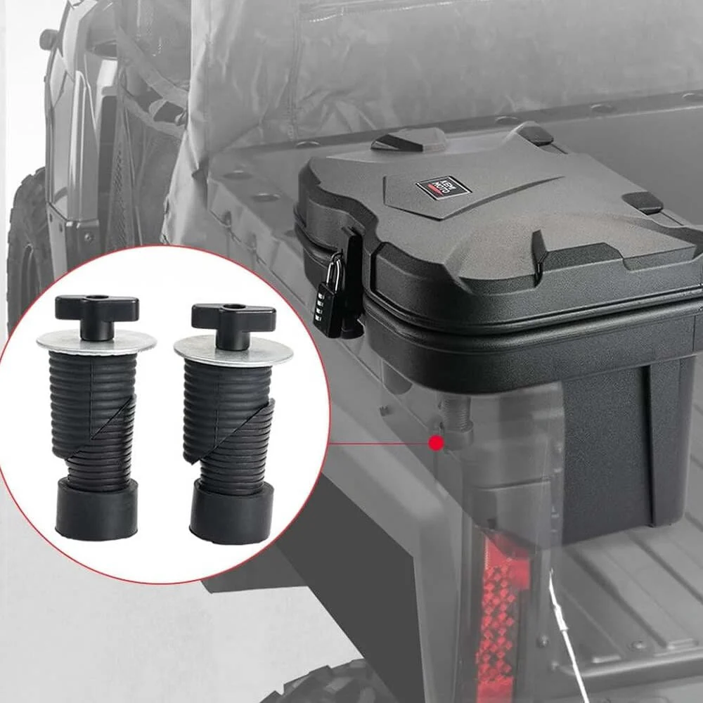 Kemimoto Polaris General 1000 Cargo Storage Box - 20L - Image 11