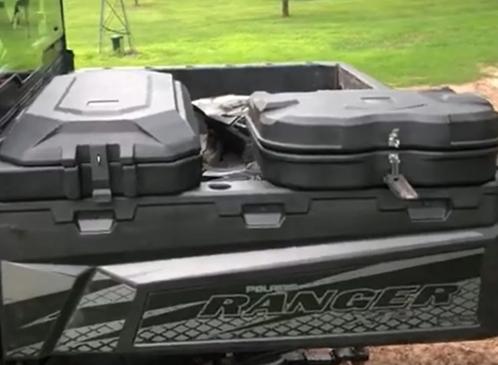 Kemimoto Polaris General 1000 Cargo Storage Box - 20L - Image 12