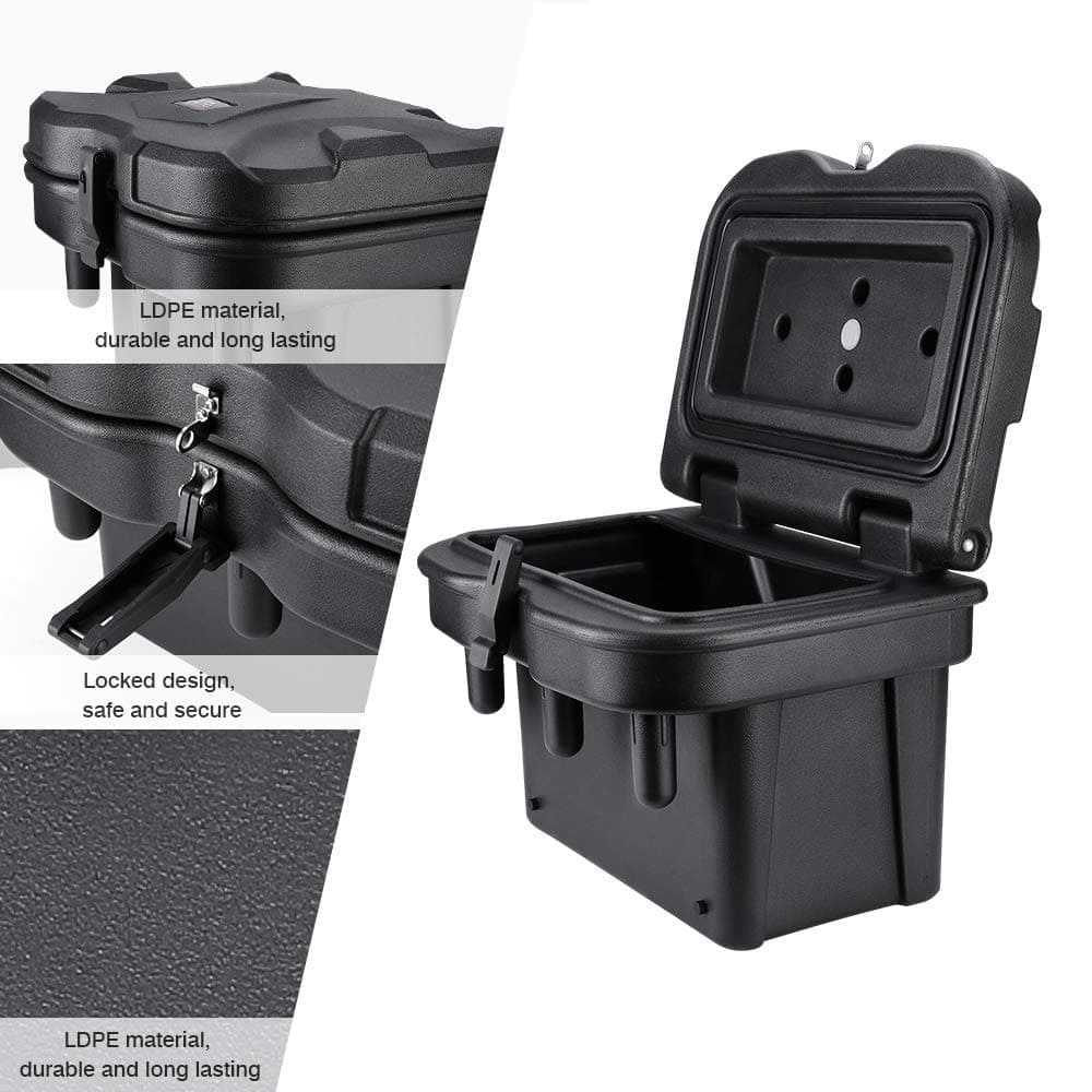 Kemimoto Polaris General 1000 Cargo Storage Box - 20L - Image 2