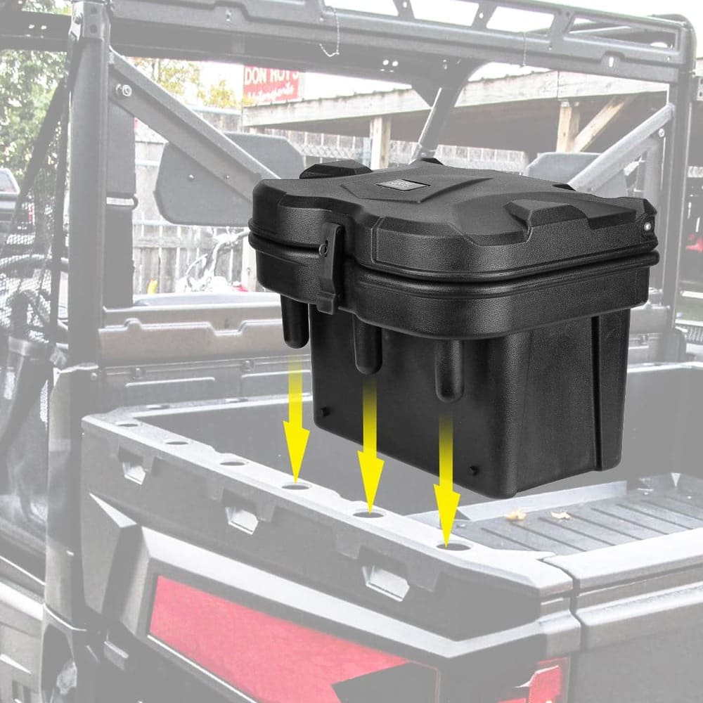 Kemimoto Polaris General 1000 Cargo Storage Box - 20L - Image 3