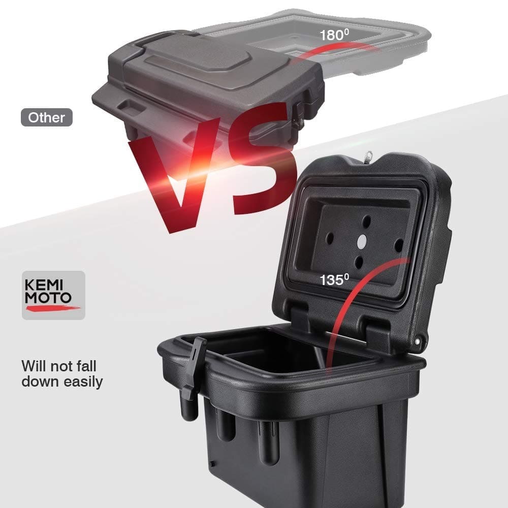 Kemimoto Polaris General 1000 Cargo Storage Box - 20L - Image 8