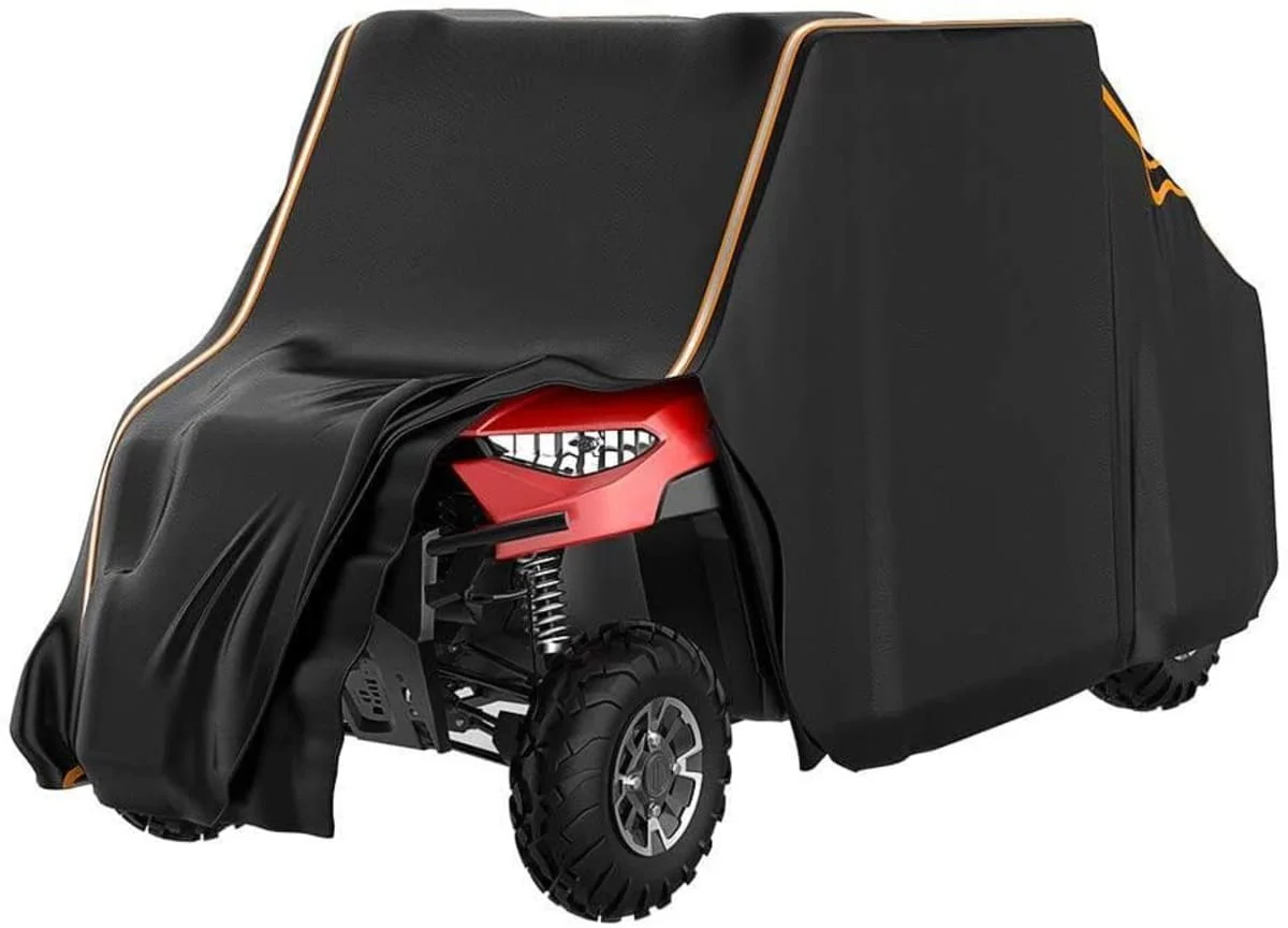 Kemimoto Polaris Ranger 4-Seat 420D Waterproof Cover - Image 6