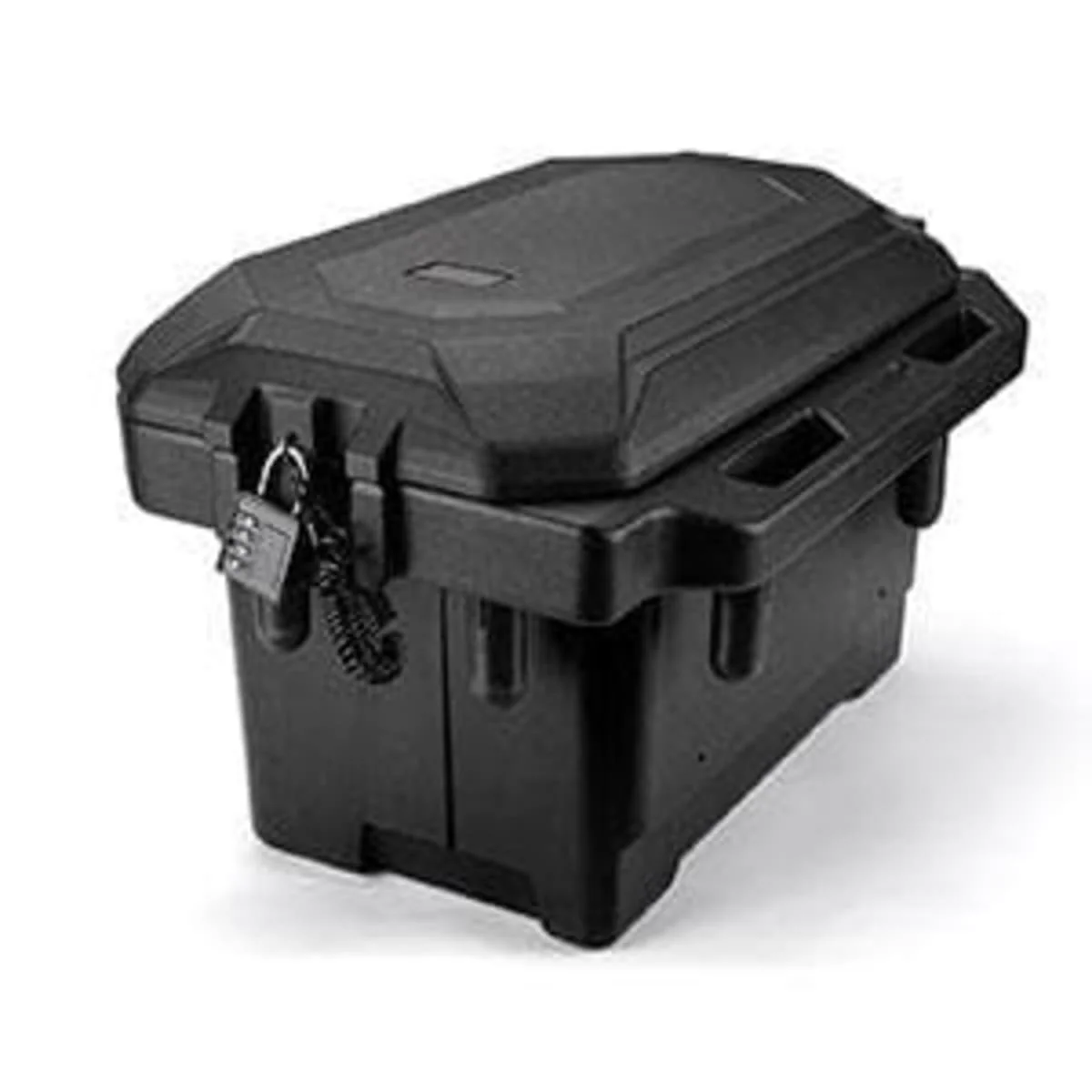 Kemimoto Polaris Ranger 45L Waterproof Bed Cargo Box - Passenger Side - Image 10