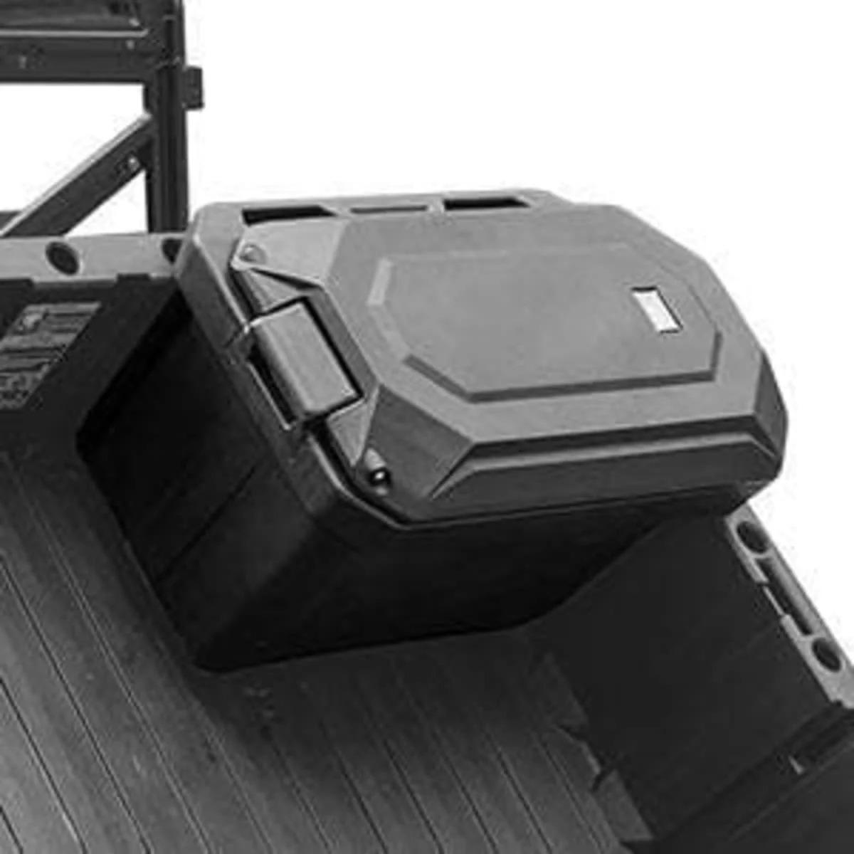 Kemimoto Polaris Ranger 45L Waterproof Bed Cargo Box - Passenger Side - Image 11