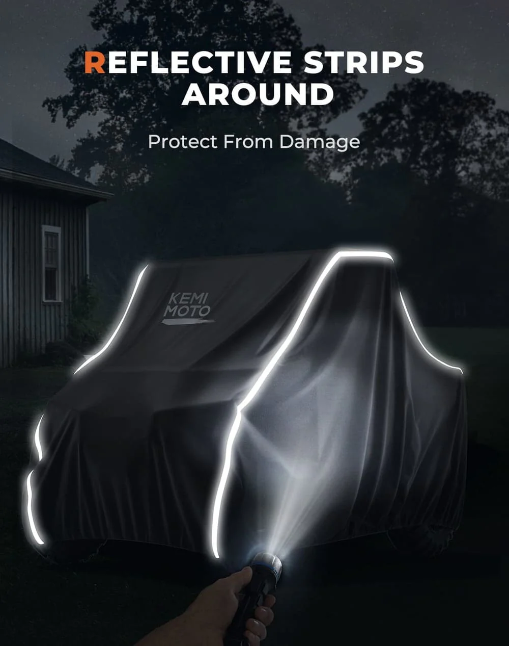 Kemimoto Polaris Ranger 570 2-3 Seater UTV Cover - Image 6