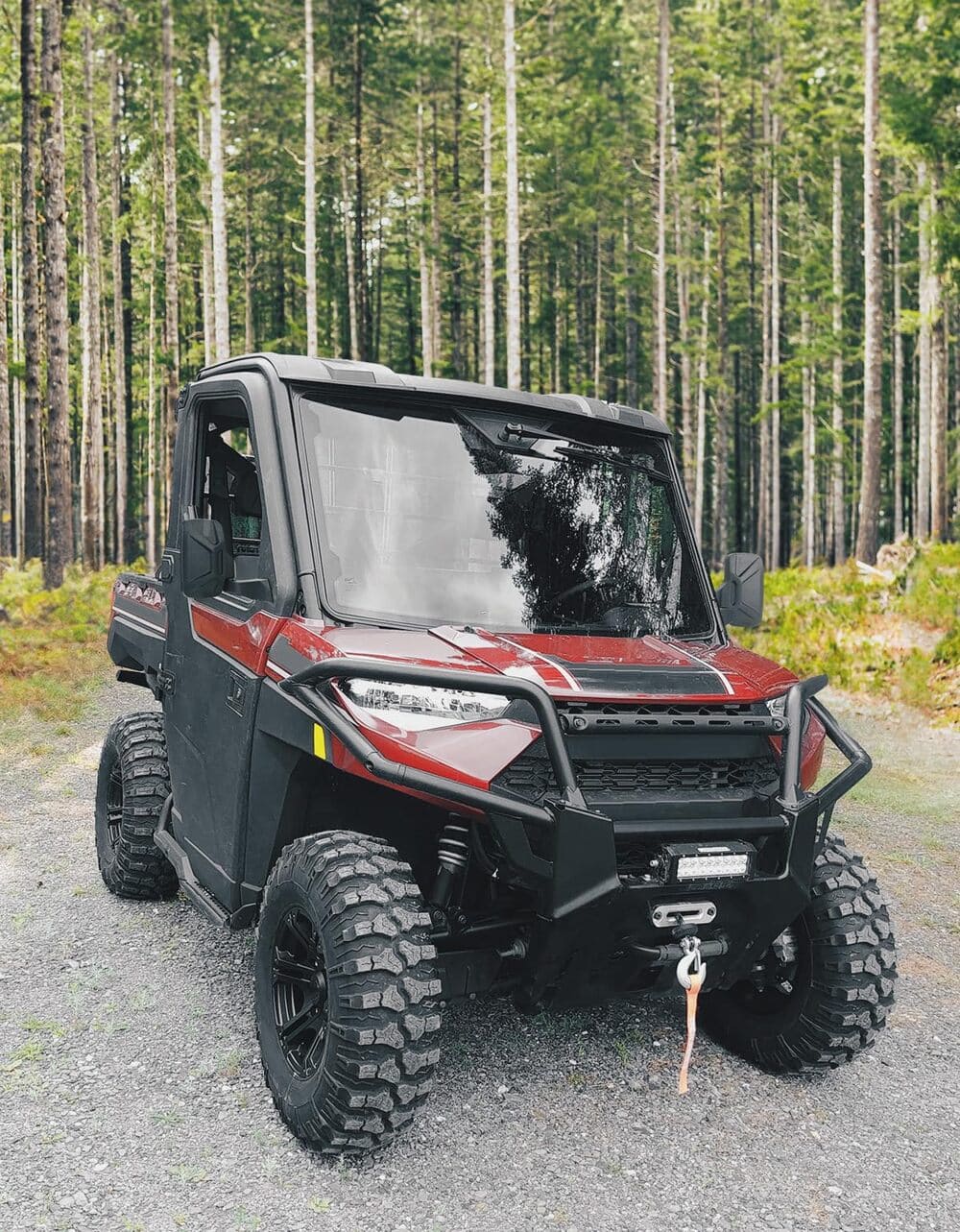 Kemimoto Polaris Ranger Door Mounted Side View Mirrors - 1 Pair - Image 7