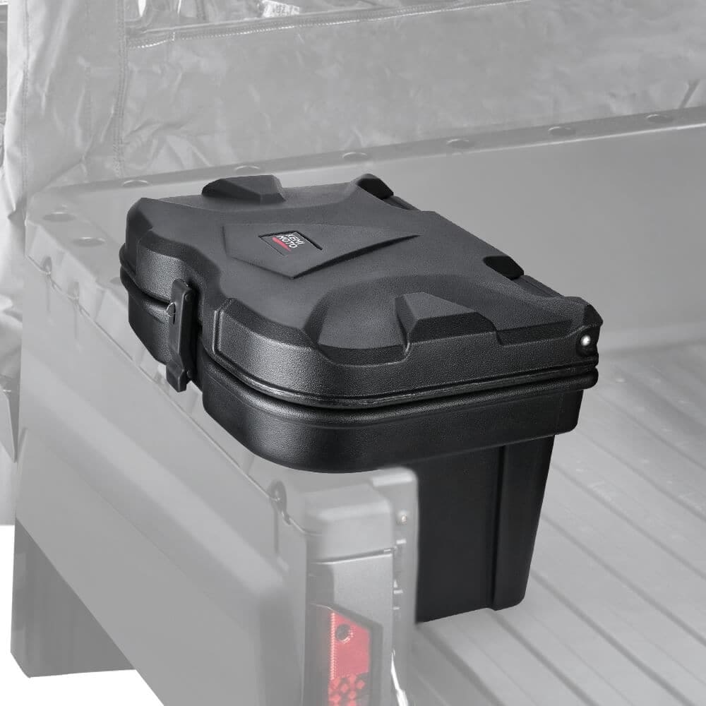 Kemimoto Polaris Ranger/ General Cargo Storage Device Tool Box & Rear View Mirror - Image 2