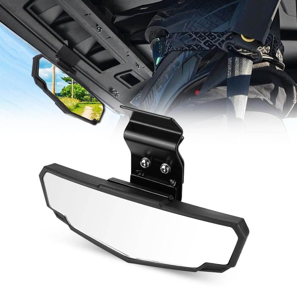 Kemimoto Polaris Ranger/ General Cargo Storage Device Tool Box & Rear View Mirror - Image 5