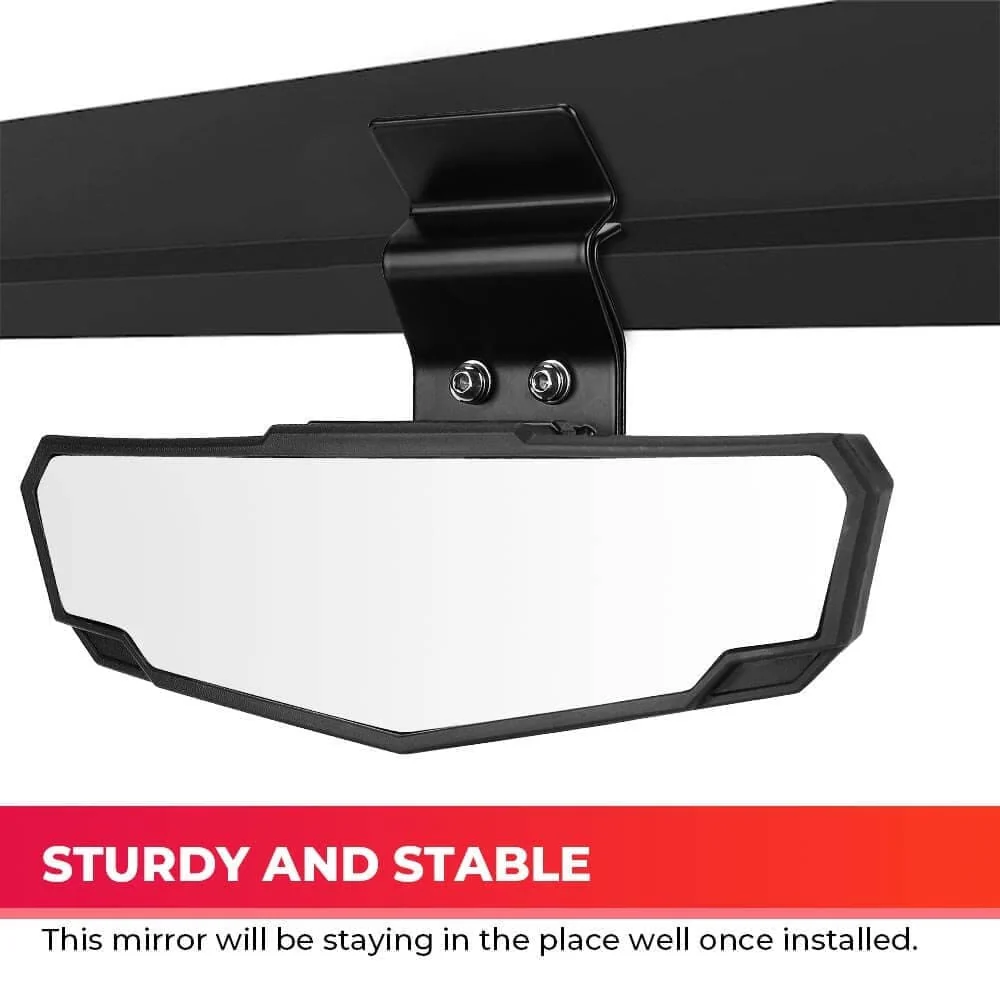 Kemimoto Polaris Ranger/ General Cargo Storage Device Tool Box & Rear View Mirror - Image 7