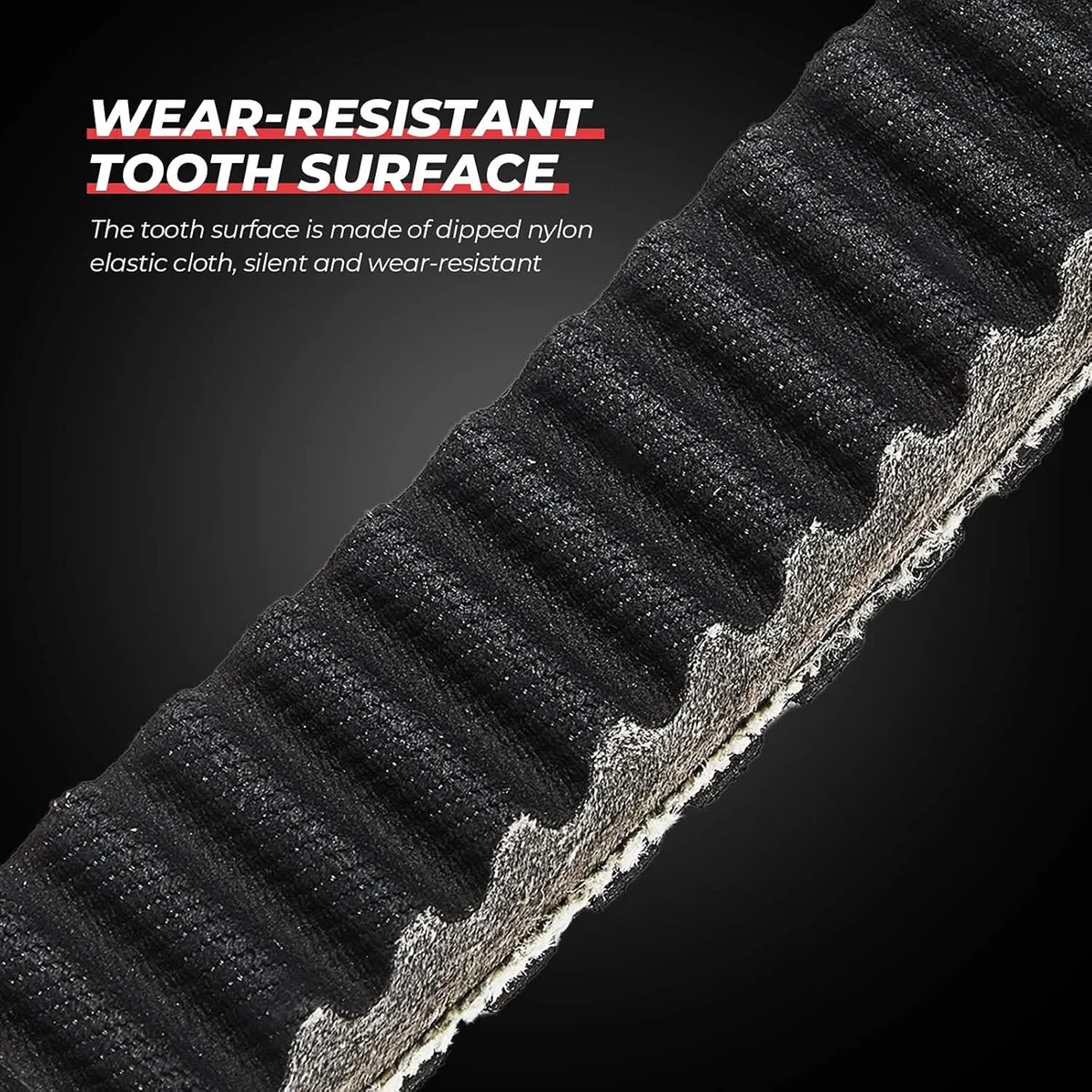 Kemimoto Polaris Ranger 500/800 Drive Belt - Image 7