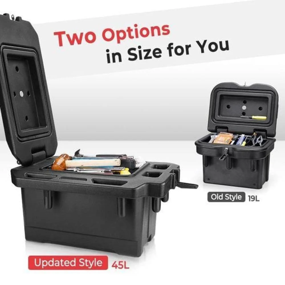 Kemimoto Polaris Ranger XP 1000 Big Size Cargo Box & Under Seat Storage Box - Image 6