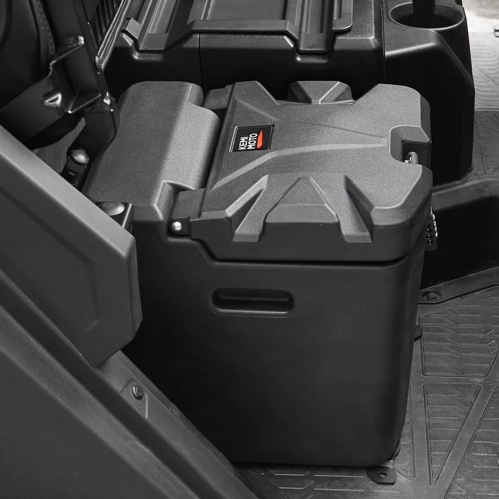Kemimoto Polaris Ranger XP 1000 Cargo Storage Device Tool Box & Under Seat Storage Box - Image 5