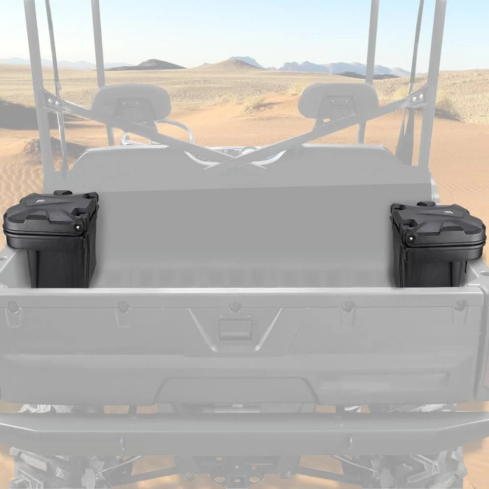 Kemimoto Polaris Ranger XP 1000 Cargo Storage Device Tool Box & Under Seat Storage Box - Image 6