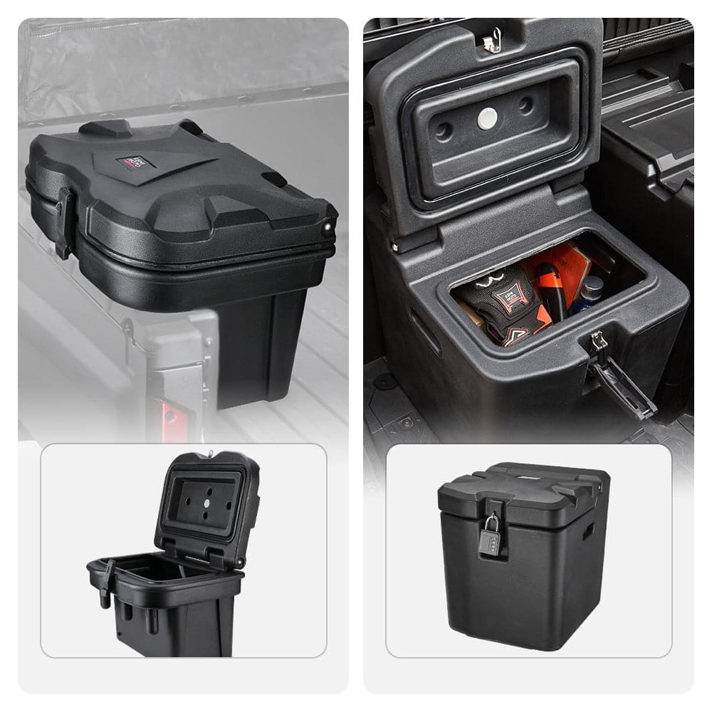 Kemimoto Polaris Ranger XP 1000 Cargo Storage Device Tool Box & Under Seat Storage Box - Image 7