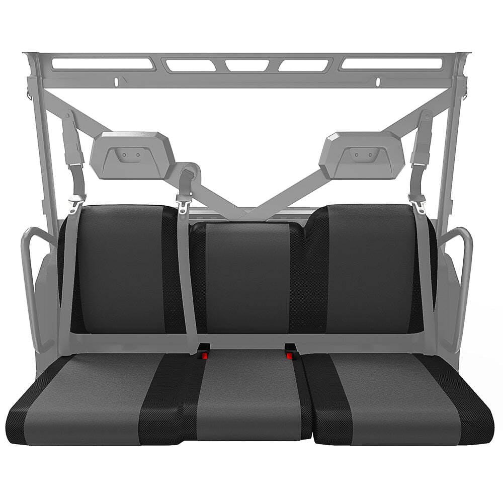 Kemimoto Polaris Ranger XP 1000 Crew Waterproof Seat Cover & Tail Lights - Image 2