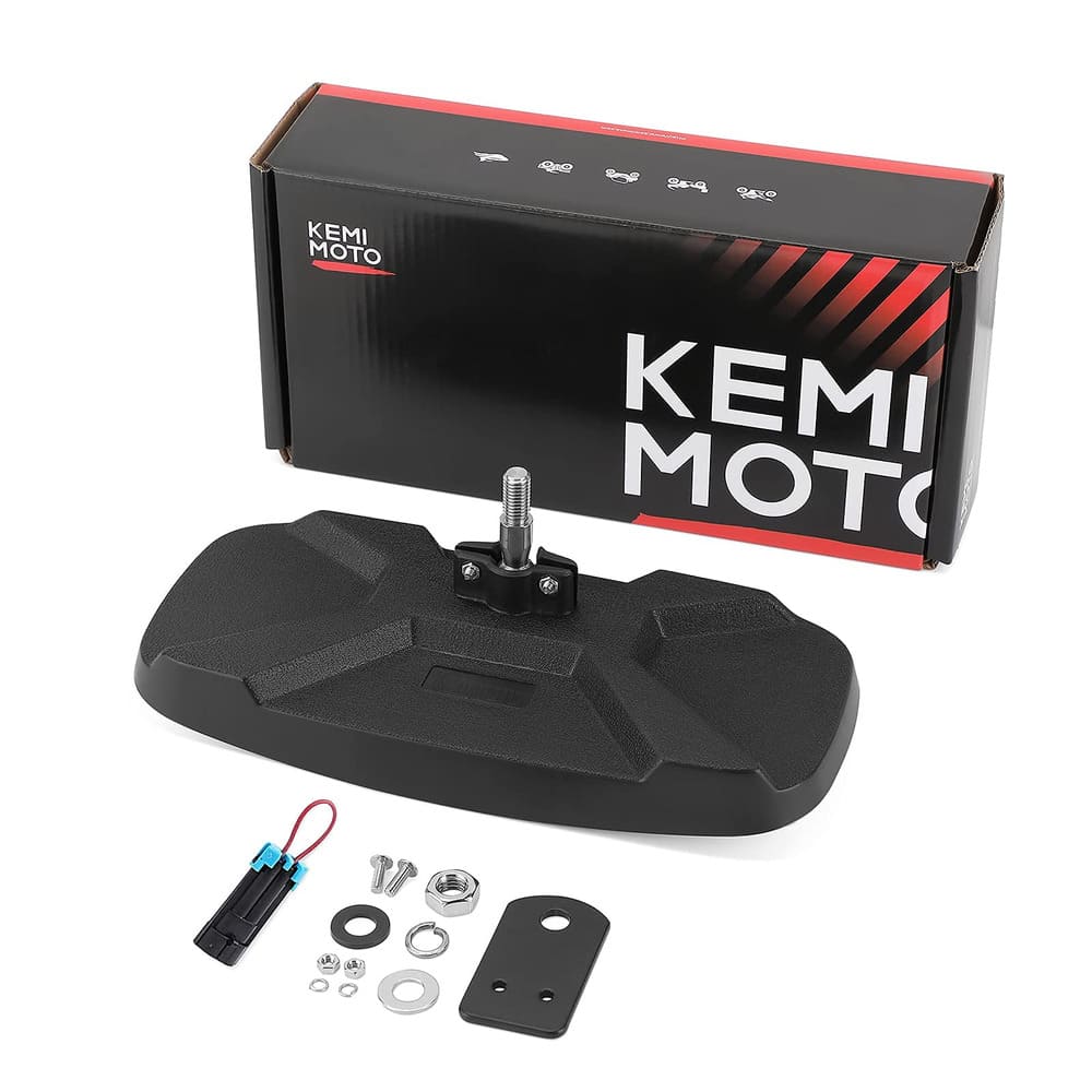 Kemimoto Polaris Ranger XP 1000 Rear View Mirror - Image 7