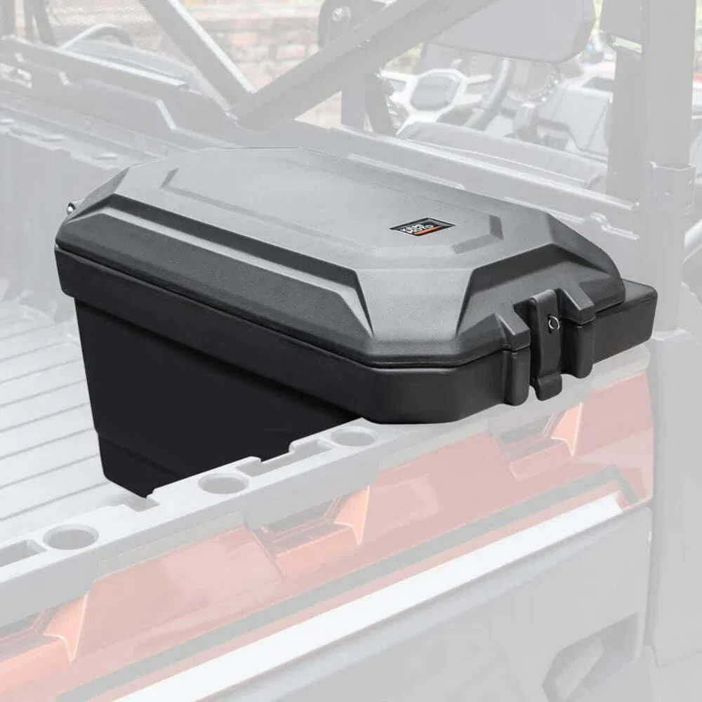 Kemimoto Polaris Ranger XP 1000 Rear View Mirror & Waterproof Tool Box - 45L - Image 3