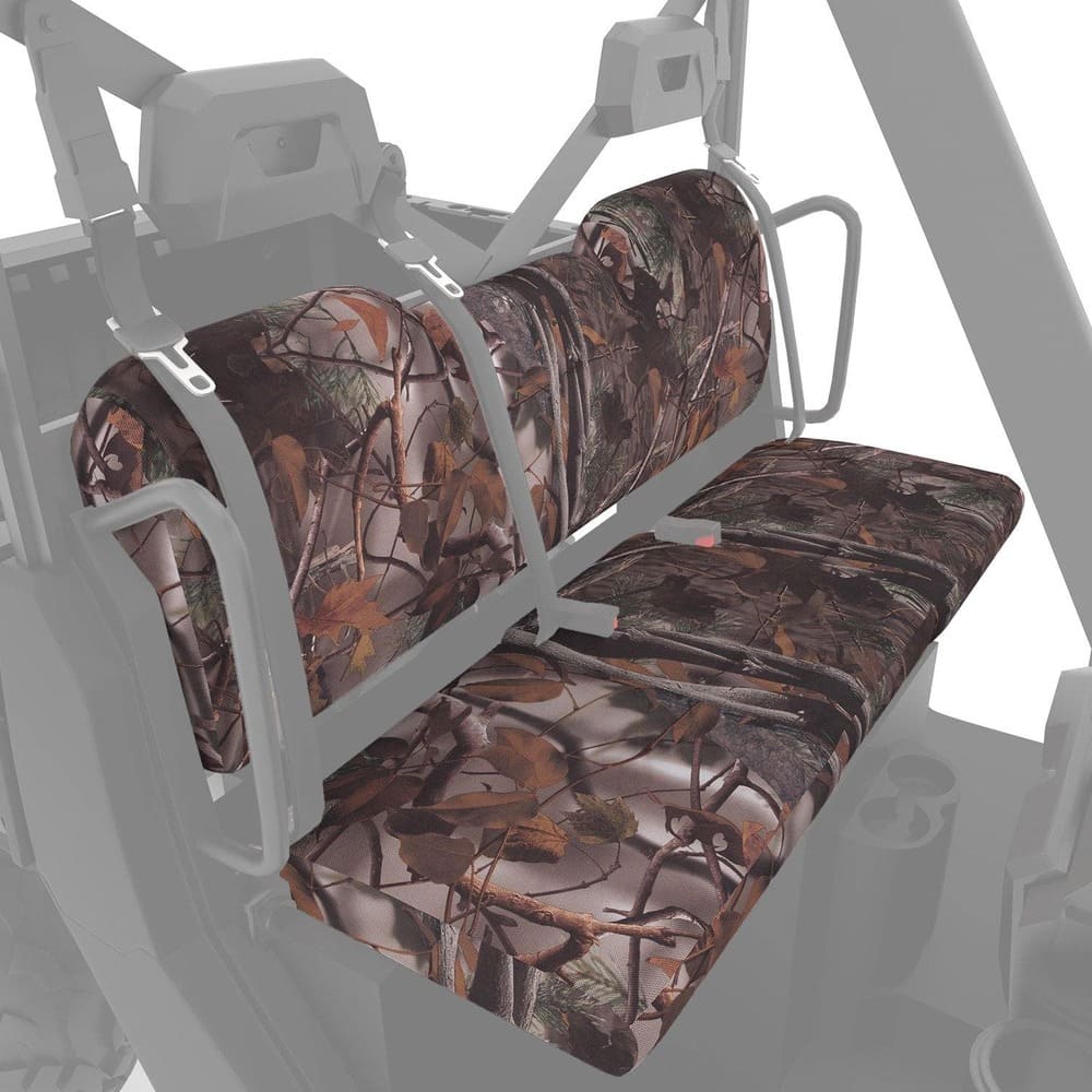 Kemimoto Polaris Ranger XP 1000 Side Mirrors & Camouflage Seat Cover - Image 3
