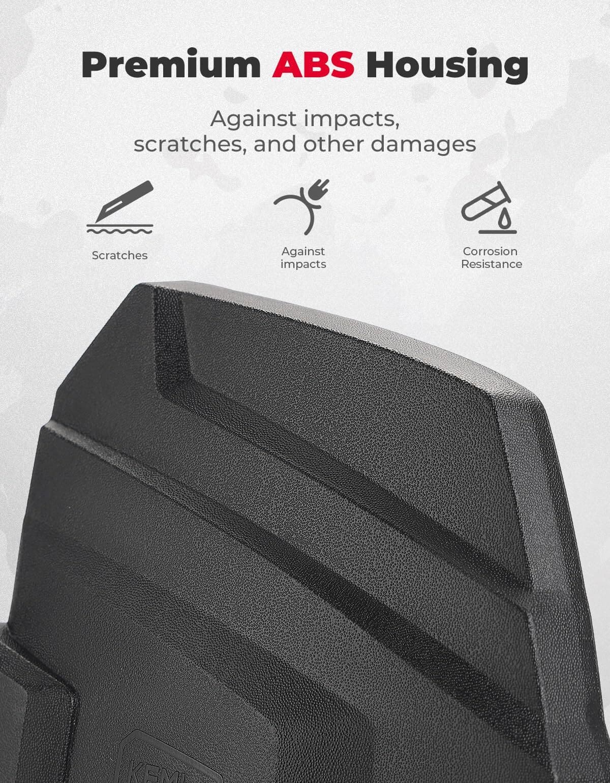 Kemimoto Polaris Ranger XP 1000 Upgraded Side Mirrors - Image 5