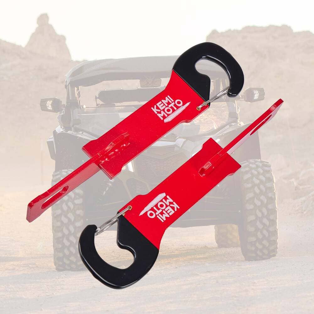 Kemimoto UTV 7" Anti Rust Easy Door Latches - 1 Pair - Image 2