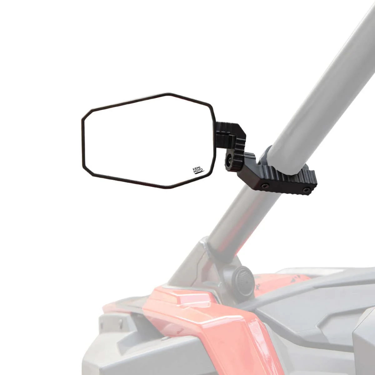 Kemimoto 1.65"-2" Roll Bar UTV Side Mirrors - 1 Pair - Image 9