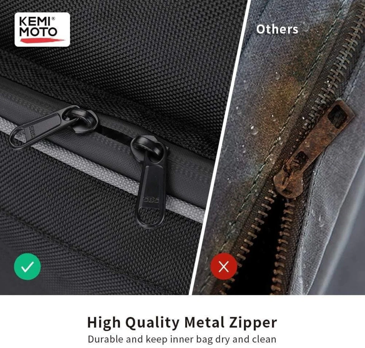 Kemimoto Polaris RZR PRO XP/ 4 Overhead Roof Storage Bag - Image 4