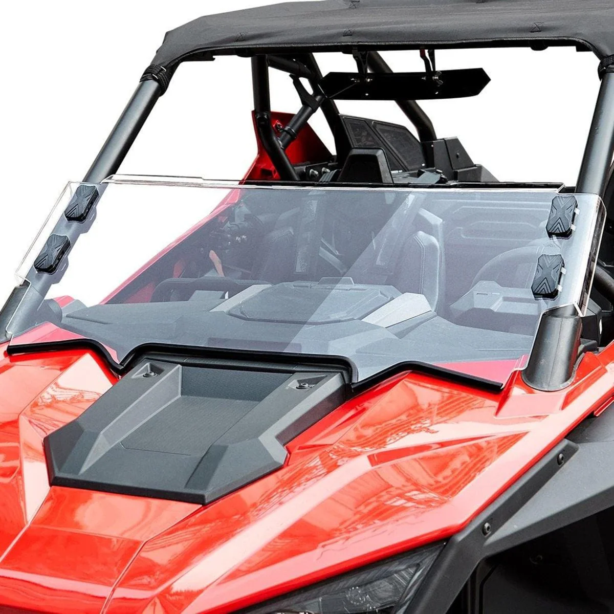Kemimoto Polaris RZR PRO XP/ 4 UTV Half Windshield - Image 10